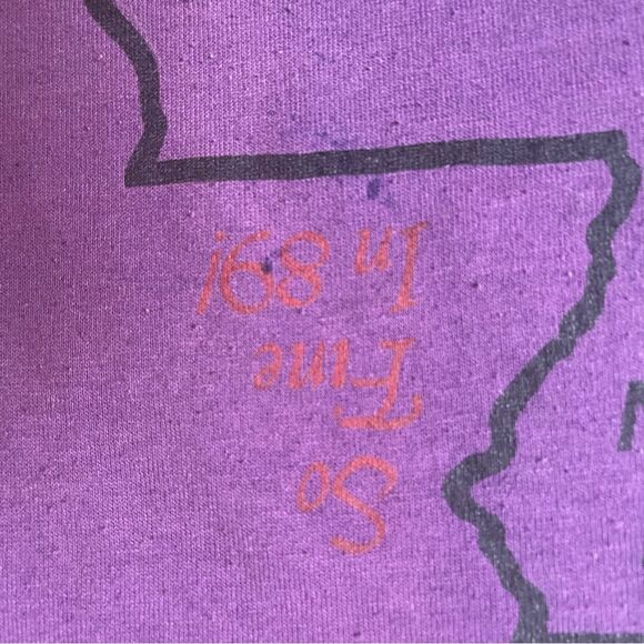 Vintage 80s 1989 NCCC 30th Convention Corvette Club Crescent City Shirt Large - Picture 6 of 9